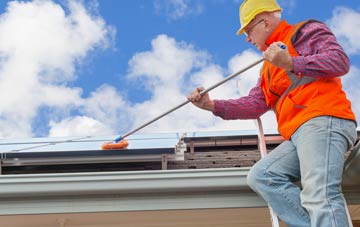 Ibworth soft wash roof cleaning